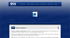 Desktop Screenshot of ecsmexico.com